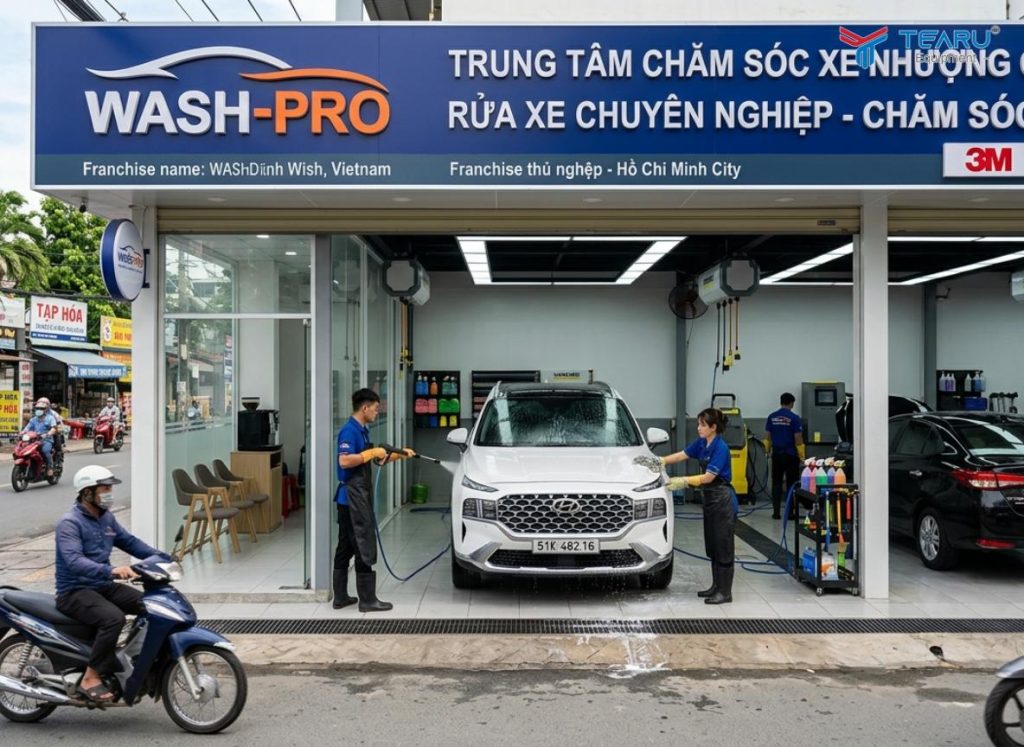 Có Nên Mở Tiệm Rửa Xe Nhượng Quyền? Ưu Nhược Điểm Chủ Đầu Tư Cần Biết 2 Khi nhượng quyền thương hiệu có uy tín bạn sẽ tạo được niềm tin với khách hàng trong thời gian đầu
