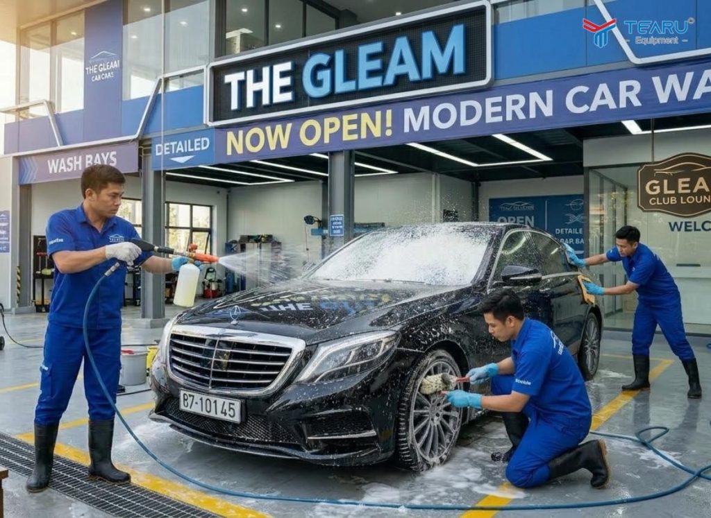 Có Nên Mở Tiệm Rửa Xe Nhượng Quyền? Ưu Nhược Điểm Chủ Đầu Tư Cần Biết 1 Có Nên Mở Tiệm Rửa Xe Nhượng Quyền? Ưu Nhược Điểm Chủ Đầu Tư Cần Biết