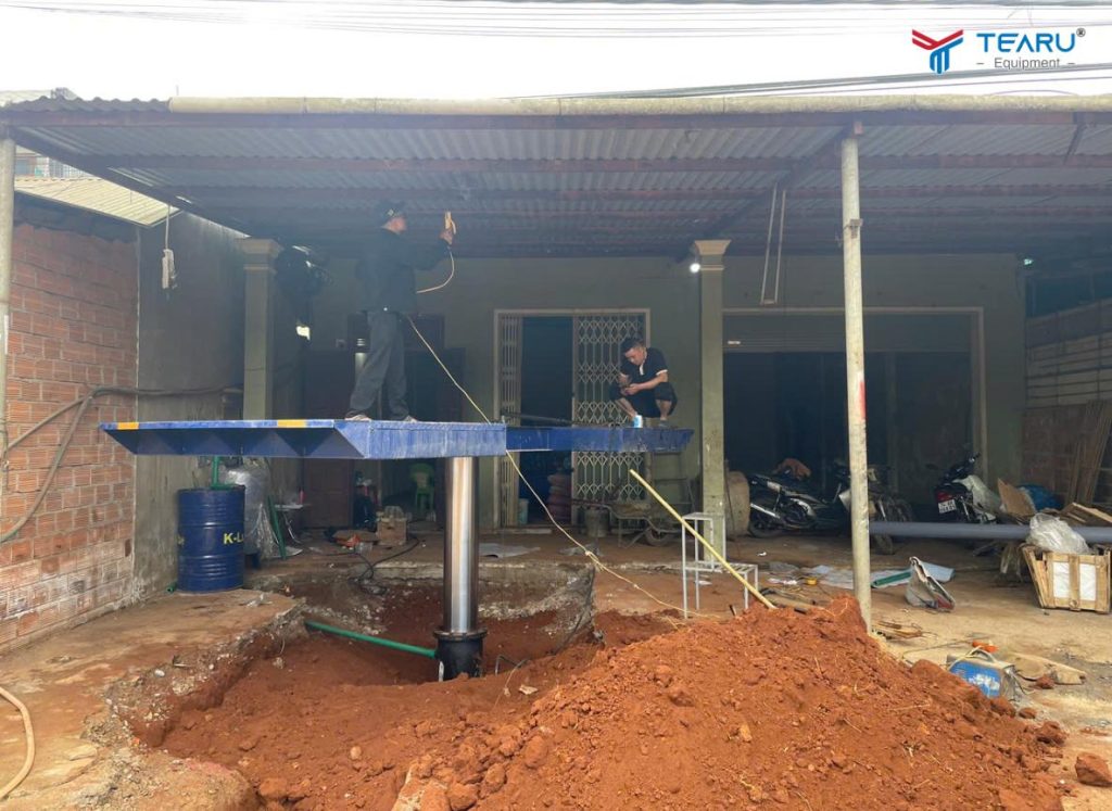 Nguyên Nhân Ty Cầu Nâng 1 Trụ Bị Xước Và Giải Pháp Khắc Phục Triệt Để 4 Mua cầu nâng Ấn Độ tại công ty Tearu với chế độ bảo hành uy tín đến 5 năm