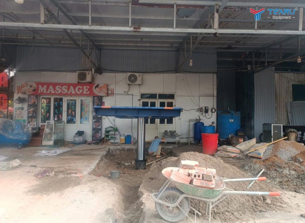 Nguyên Nhân Ty Cầu Nâng 1 Trụ Bị Xước Và Giải Pháp Khắc Phục Triệt Để 3 Với các vết xước nhỏ có thể đánh bóng lại ty nâng để xoá xước