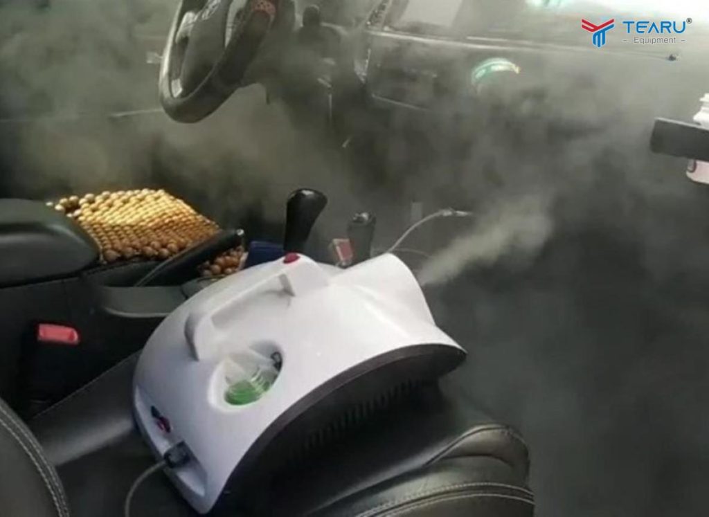 Máy Xông Khử Mùi Diệt Khuẩn Tại Đà Nẵng – Giải Pháp Làm Sạch Không Khí Hiệu Quả Cho Ô Tô 3 Máy xông khủ khuẩn làm sạch các mùi thường xuyên bám trên ô tô như thuốc lá, đồ ăn,...