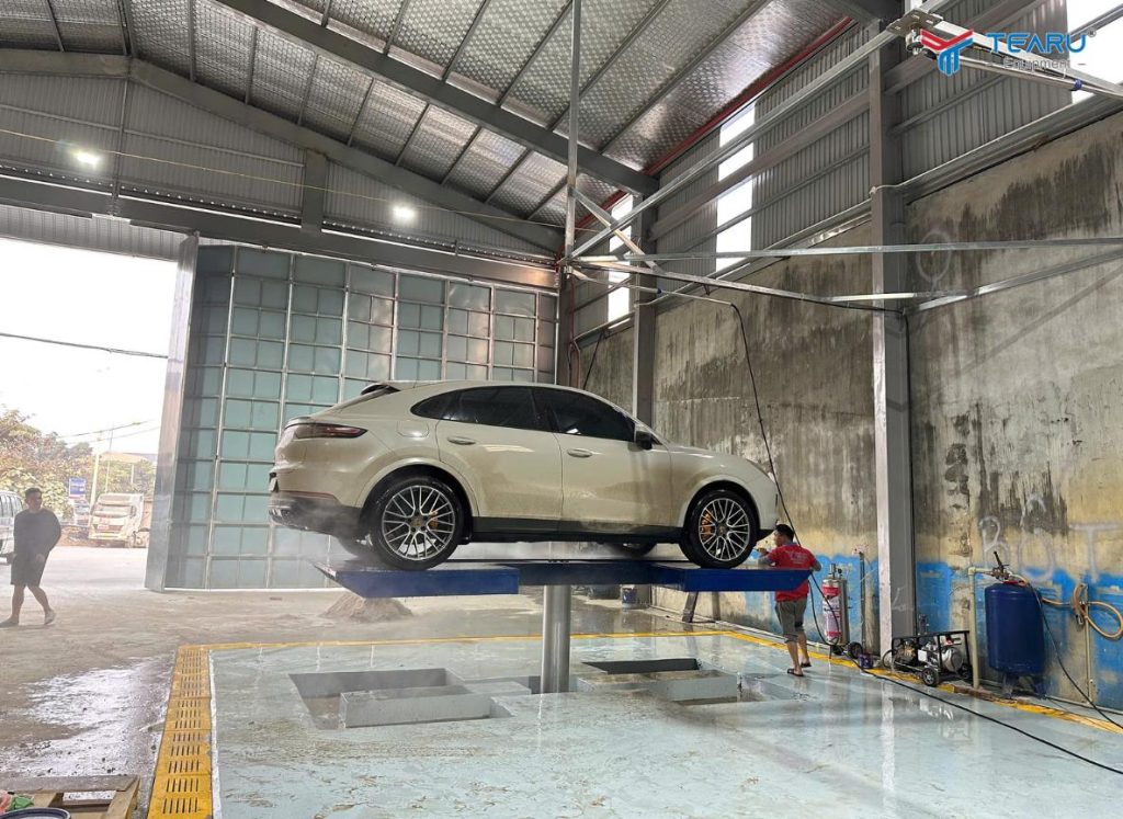 Cầu Nâng Nổi Hay Âm Nền: Nên Chọn Loại Nào Cho Tiệm Rửa Xe? 1 Cầu Nâng Nổi Hay Âm Nền: Nên Chọn Loại Nào Cho Tiệm Rửa Xe?