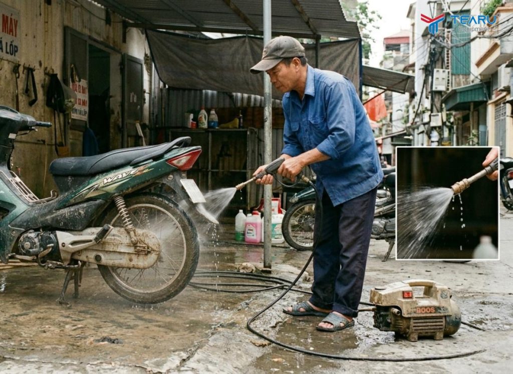 Có Nên Mua Máy Rửa Xe Giá Rẻ Để Kinh Doanh? 1 Có Nên Mua Máy Rửa Xe Giá Rẻ Để Kinh Doanh?