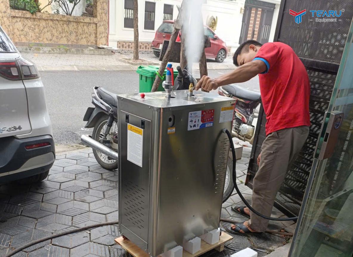 Máy Rửa Xe Hơi Nước Nóng: Xu Hướng Hay Chỉ Là “Chiêu Trò”?