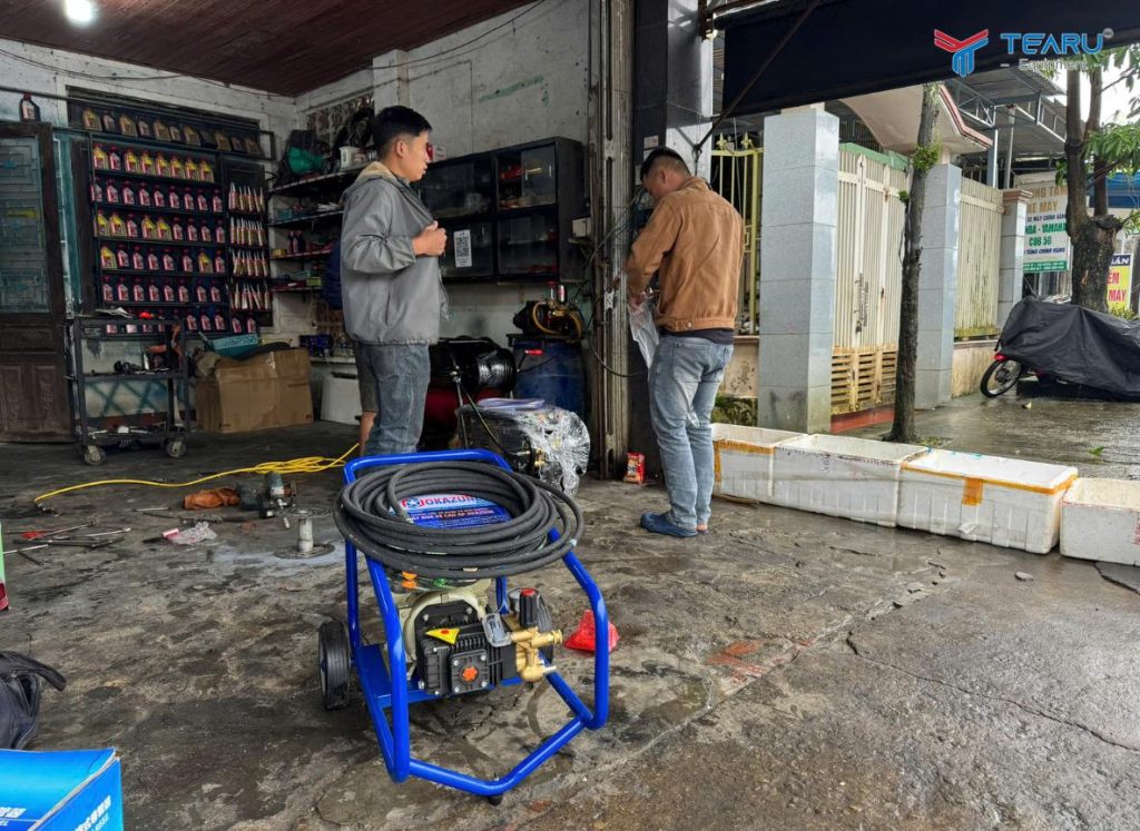 Có Nên Mua Máy Rửa Xe Giá Rẻ Để Kinh Doanh? 4 Chọn máy có công suất phù hợp với mô hình tiệm ngay từ đầu giúp tiết kiệm chi phí