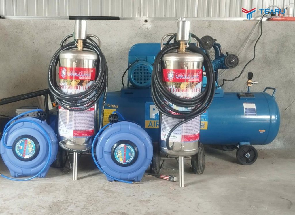 Vệ Sinh Và Bảo Dưỡng Máy Nén Khí Đúng Cách: Hướng Dẫn Chi Tiết Từ A–Z 4 Công ty Tearu chuyên cung cấp máy nén khí và thiết bị rửa xe chuyên nghiệp với chế độ bảo hành uy tín