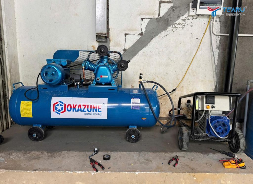 Vệ Sinh Và Bảo Dưỡng Máy Nén Khí Đúng Cách: Hướng Dẫn Chi Tiết Từ A–Z 3 Không bảo dưỡng máy nén khí thường xuyên có thể gây ra các hệ luỵ nghiêm trọng tốn kém chi phí