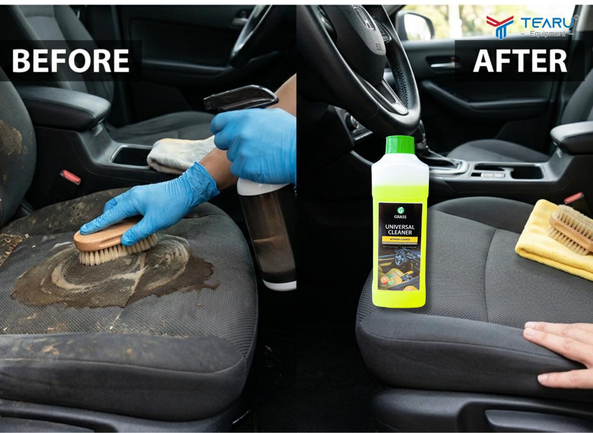 Vệ Sinh Nội Thất Ô Tô Đà Nẵng Tại Nhà: Nhanh, Tiện, Giá Rẻ