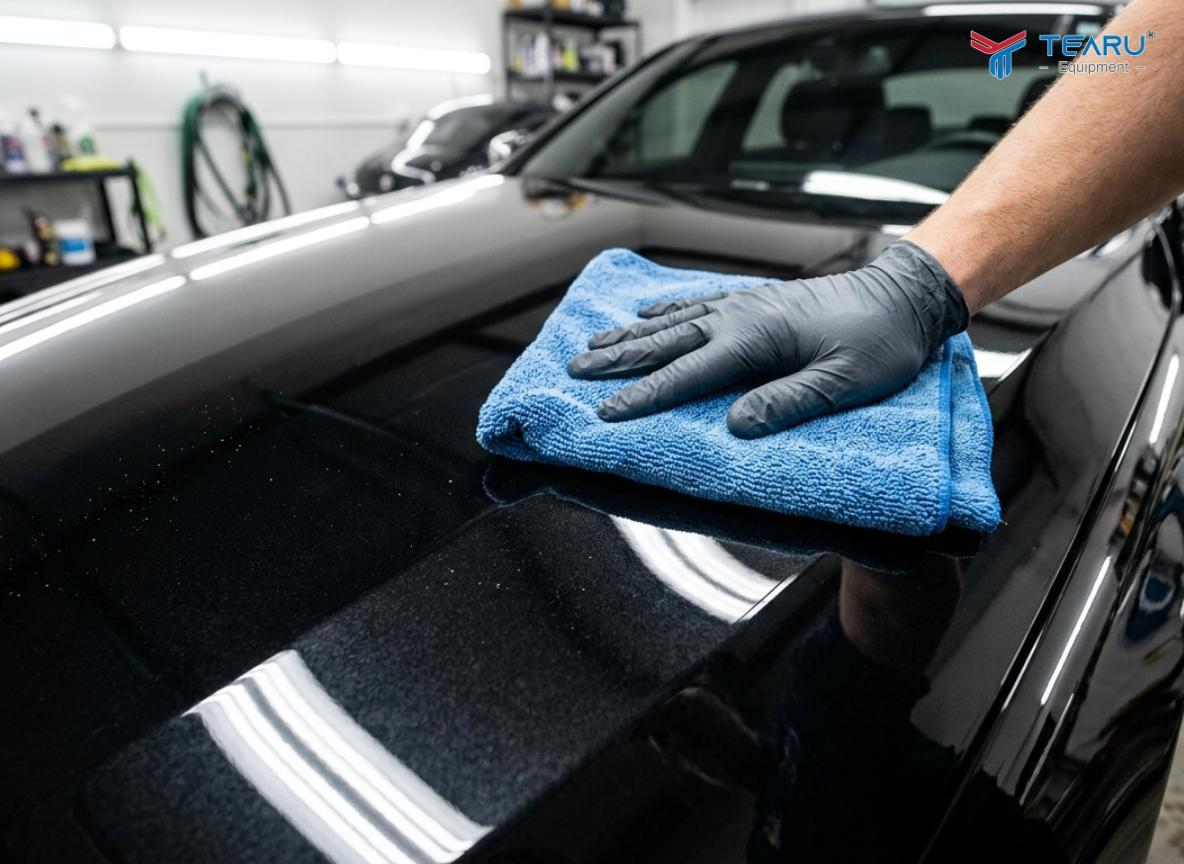 Bí Quyết Giữ Sơn Xe Luôn Bóng Đẹp Theo Thời Gian