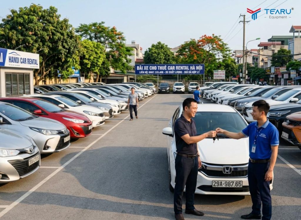 Những Mô Hình Kinh Doanh Xe Hơi Đang Hot Hiện Nay 2 Kinh doanh cho thuê xe rất phổ biển ở các thành phố du lịch