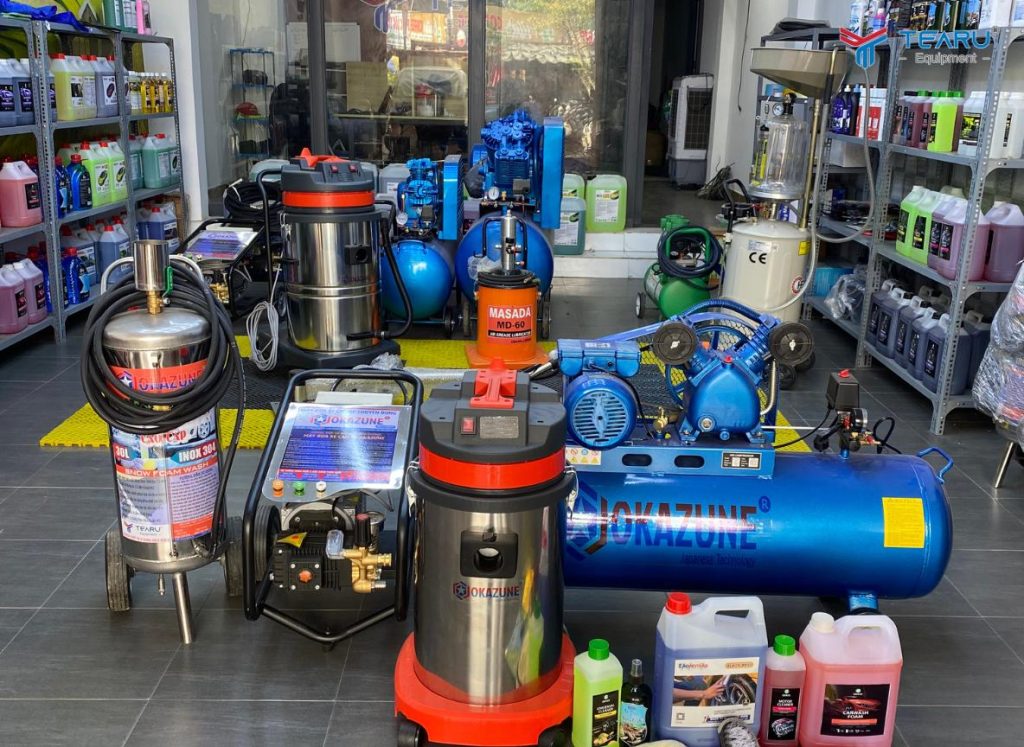 Mua Máy Rửa Xe Tại Huế Ở Đâu Uy Tín, Dùng Bền, Giá Rẻ Nhất? 3 Công ty Tearu là đơn vị chuyên cung cấp máy rửa xe cao áp và thiết bị rửa xe uy tín số 1 Việt Nam