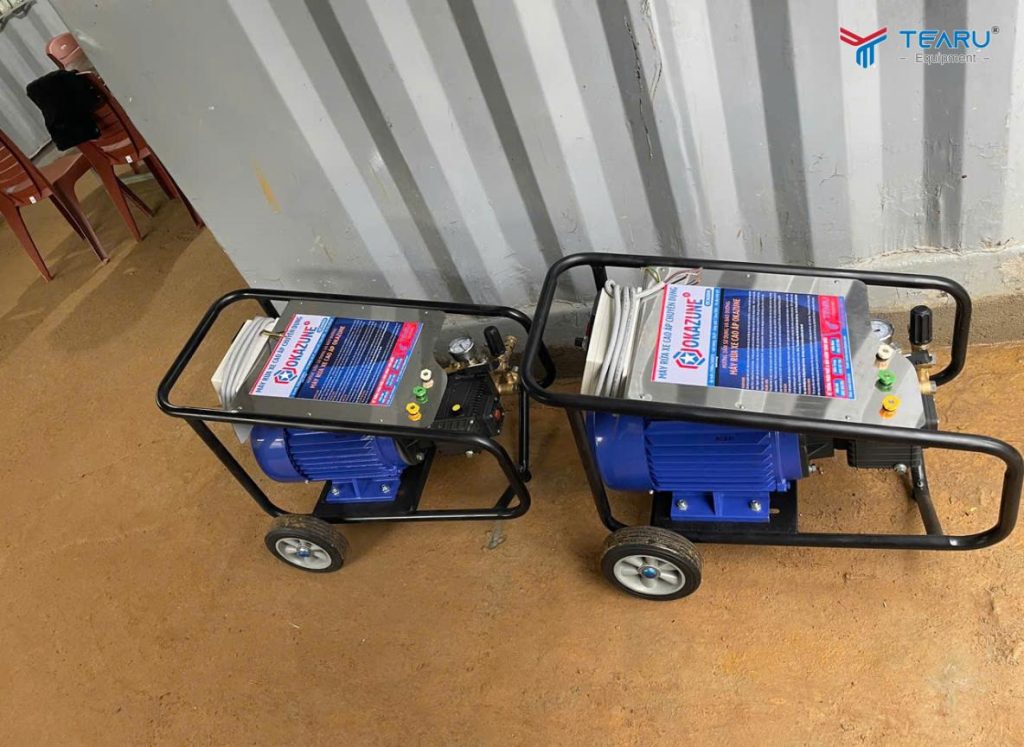 Mua Máy Rửa Xe Cao Áp Tại Huế Ở Đâu Uy Tín, Giá Rẻ, Bền Bỉ? 3 Máy rửa xe cao áp Okazune với phân khúc đa dạng phù hợp với mọi nhu cầu sử dụng