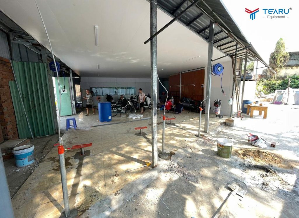 Lắp Đặt Tiệm Rửa Xe Máy Trọn Gói Tại TP.HCM – Tearu Dẫn Đầu Giải Pháp 1 Lắp Đặt Tiệm Rửa Xe Máy Trọn Gói Tại TP.HCM