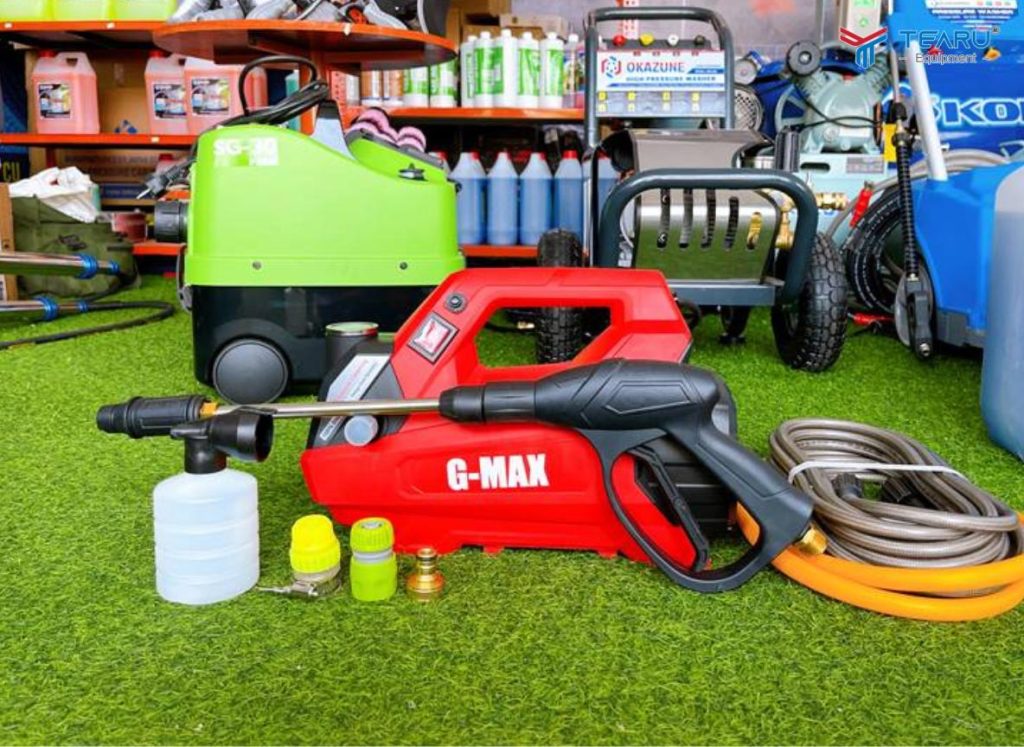 Mua Phụ Kiện Máy Rửa Xe Tại Đà Nẵng – Đầy Đủ Combo Tiết Kiệm 2 Khi sử dụng máy rửa xe bị hỏng phụ kiện có thể liên hệ công ty Tearu để mua lại hoặc sửa chữa