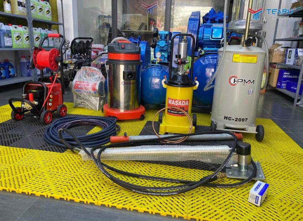 Mua Máy Nén Khí Tại Đà Nẵng Ở Đâu Chất Lượng, Giá Rẻ? 4 Công ty Tearu chuyên cung cấp thiết bị rửa xe chuyên nghiệp với chế độ bảo hành uy tín