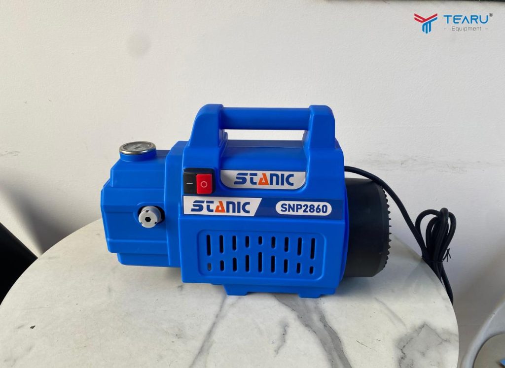 Máy Rửa Xe Mini Gia Đình Tại Đà Nẵng – Chính Hãng, Bền Bỉ 3 Máy rửa xe mini Stanic 100% lõi đồng sử dụng mạnh mẽ, bền bỉ