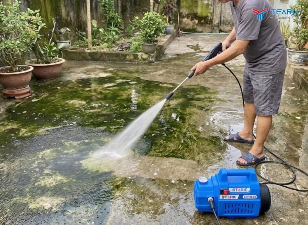 Máy Rửa Xe Mini Gia Đình Tại Đà Nẵng – Chính Hãng, Bền Bỉ 1 Máy Rửa Xe Mini Gia Đình Tại Đà Nẵng – Chính Hãng, Bền Bỉ