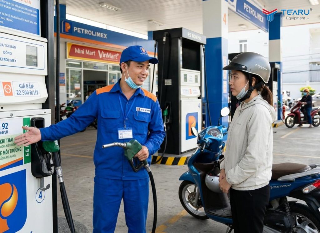 Chính Thức Ngừng Bán Xăng Ron95 Từ 30/4/2026: Lý Do Và Tác Động Thực Tế 2 Nhiều người sử dụng xe đời cũ lo ngại về chuyển đổi sang xăng sinh học ảnh hưởng đến động cơ