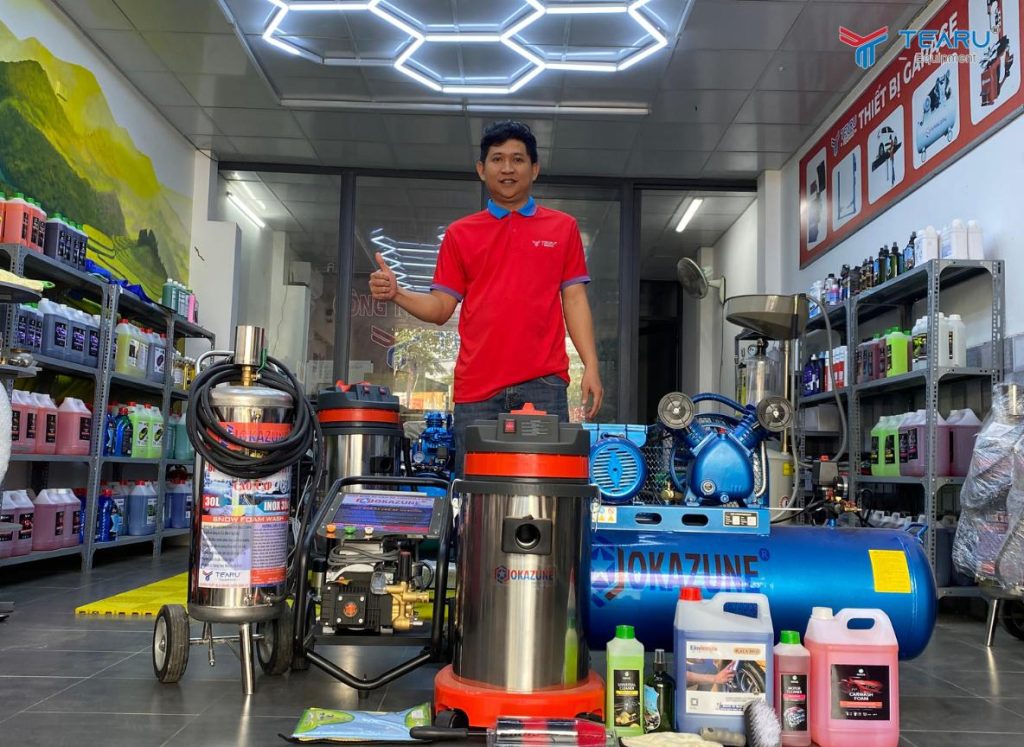 Mua Phụ Kiện Máy Rửa Xe Tại Đà Nẵng – Đầy Đủ Combo Tiết Kiệm 4 Không chỉ cung cấp phụ kiện công ty Tearu còn cung cấp đa dạng phân khúc máy rửa xe phù hợp với mọi nhu cầu sử dụng