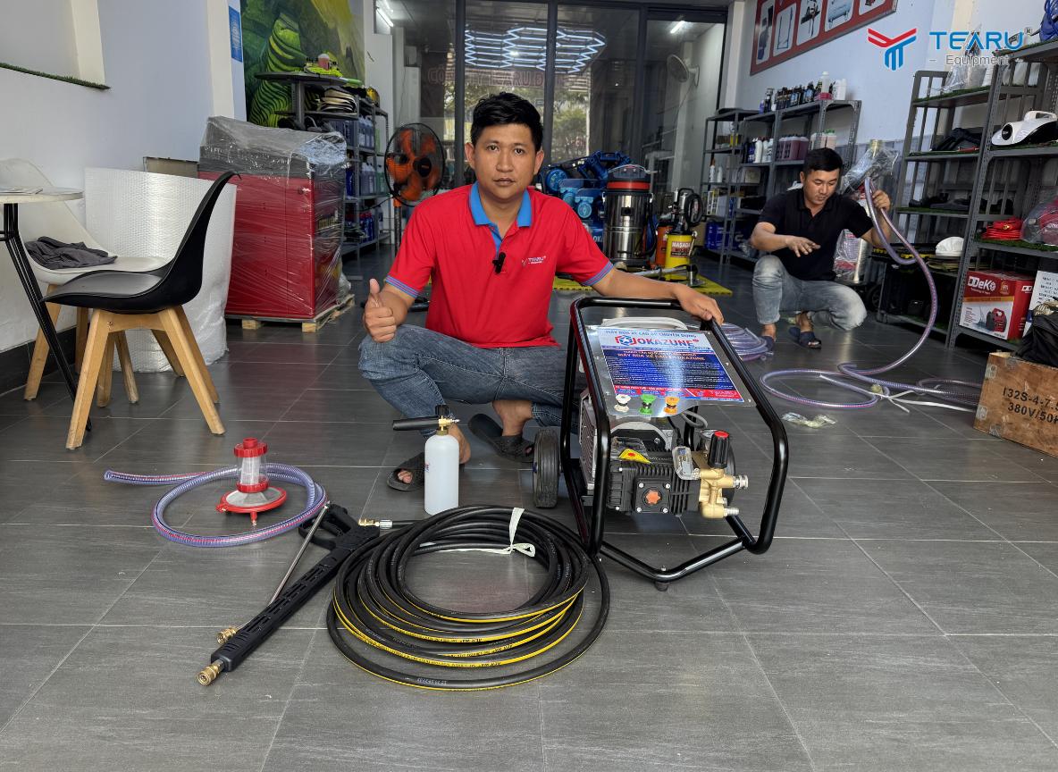 Mua Máy Rửa Xe Cao Áp Tại Huế Ở Đâu Uy Tín, Giá Rẻ, Bền Bỉ?