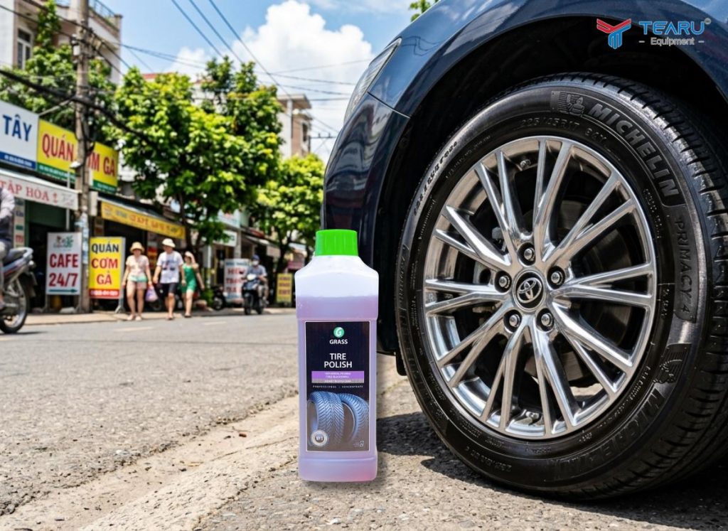 Bảo Dưỡng Lốp Xe Trong Thời Tiết Nắng Gắt: Những Điều Cần Biết 4 Lốp xe được bảo dưỡng thường xuyên giúp dùng bền hơn