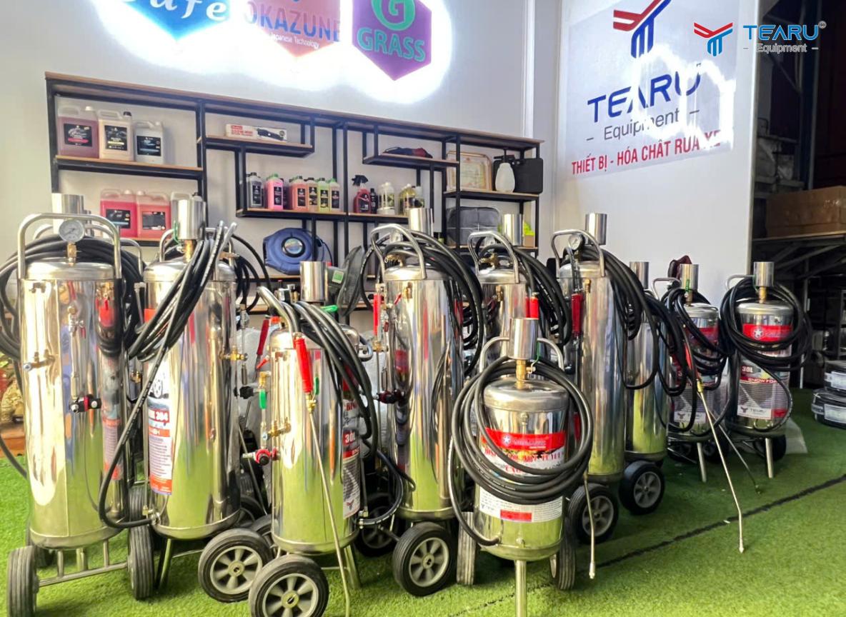 Mua Bình Bọt Tuyết Inox Tại Huế Ở Đâu Uy Tín, Giá Tốt Nhất?