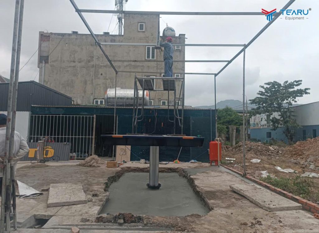 Thi Công Và Lắp Đặt Tiệm Rửa Xe Cho Anh Thời Tại Quảng Ninh Uy Tín 4 Tearu luôn đồng hành cùng khách hàng sau khi lắp đặt