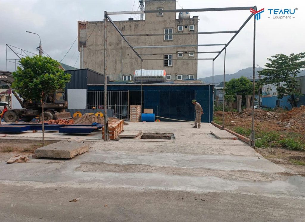 Thi Công Và Lắp Đặt Tiệm Rửa Xe Cho Anh Thời Tại Quảng Ninh Uy Tín 3 Khảo sát mặt bằng và lên bản vé bố trí thiết bị là 1 trong những bước quan trọng hàng đầu