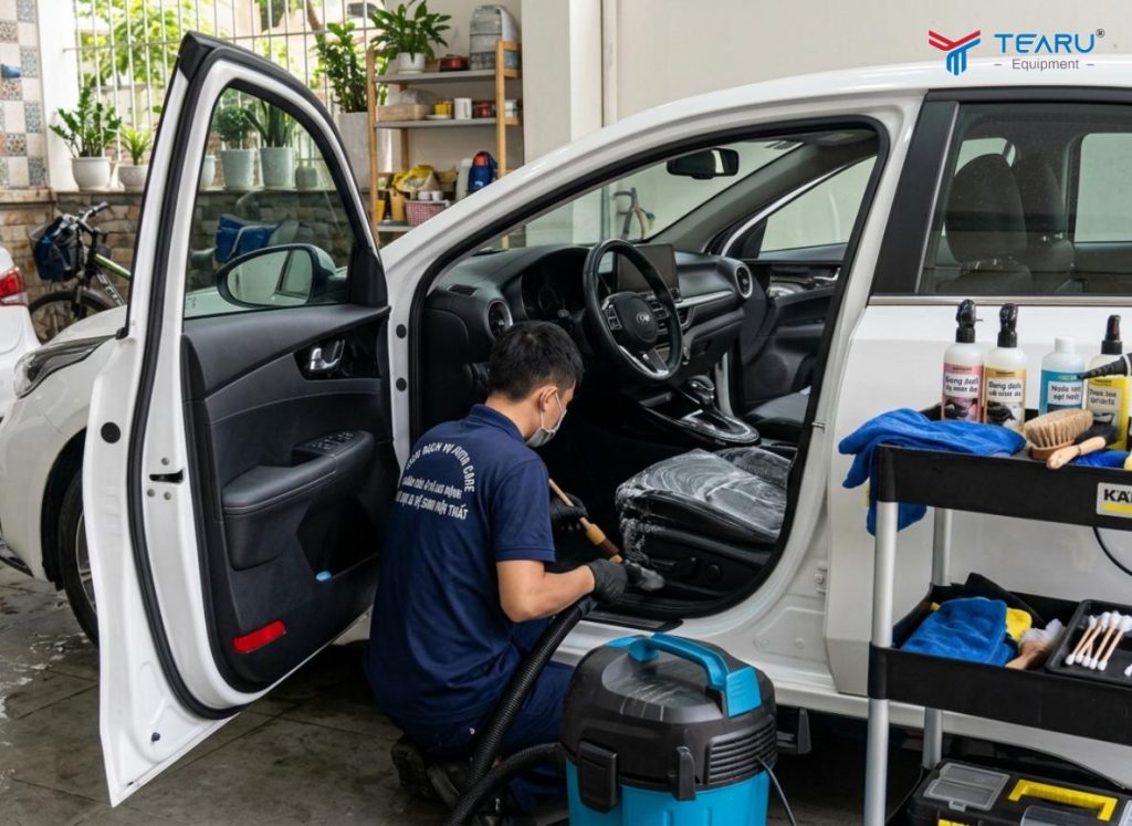 Dung Dịch Vệ Sinh Nội Thất Ô Tô Điện Cao Cấp Giúp Xe Luôn Như Mới 1 Dung Dịch Vệ Sinh Nội Thất Ô Tô Điện Cao Cấp Giúp Xe Luôn Như Mới