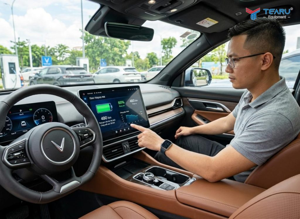 Lưu Ý Khi Sạc Xe Ô Tô Điện Trong Dịp Lễ 30/4 – 1/5 Tránh Quá Tải Trạm Sạc 4 Luôn kiểm tra tình trạng pin trước khi xuất phát