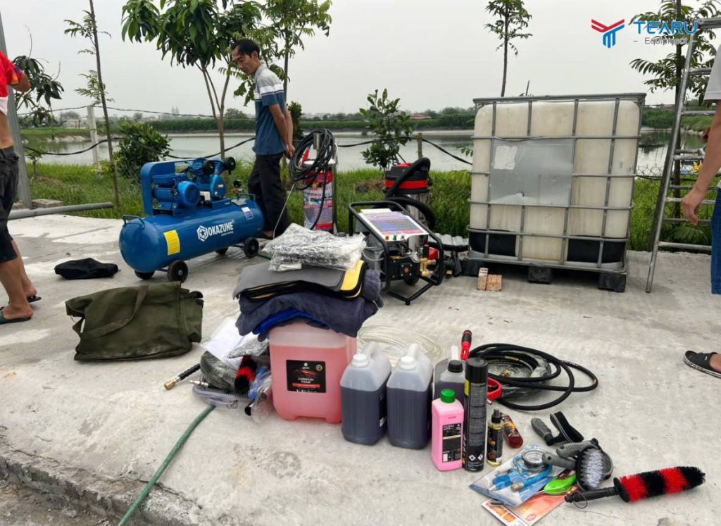 Mua Thiết Bị Rửa Xe Tại Quảng Ngãi Ở Đâu Uy Tín, Bền Và Tiết Kiệm Chi Phí? 2 Để mở 1 tiệm rửa xe chuyên nghiệp bạn cần chọn 1 đơn vị cung cấp thiết bị chính hãng uy tín