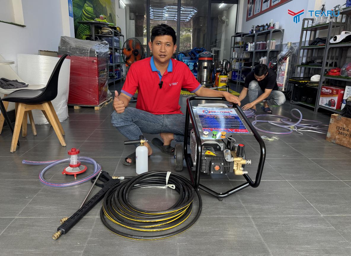 Mua Máy Rửa Xe Tại Phú Yên Ở Đâu Uy Tín, Giá Tốt Nhất Hiện Nay?