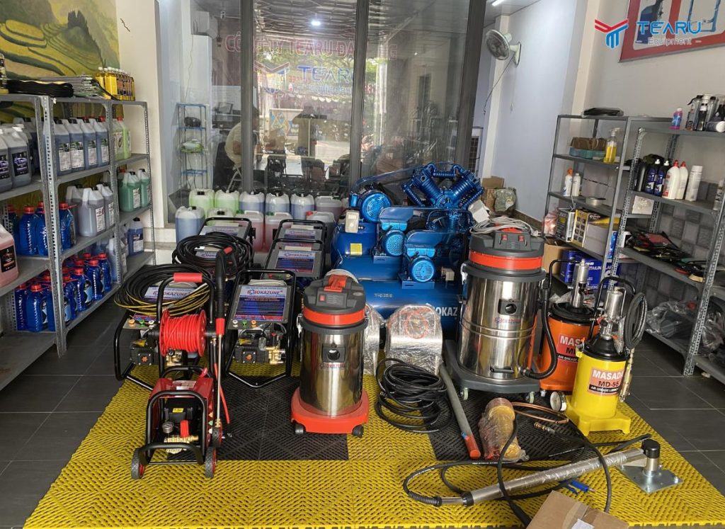 Mua Máy Rửa Xe Tại Phú Yên Ở Đâu Uy Tín, Giá Tốt Nhất Hiện Nay? 5 Công ty Tearu chuyên cung cấp thiết bị rửa xe chuyên nghiệp, chính hãng