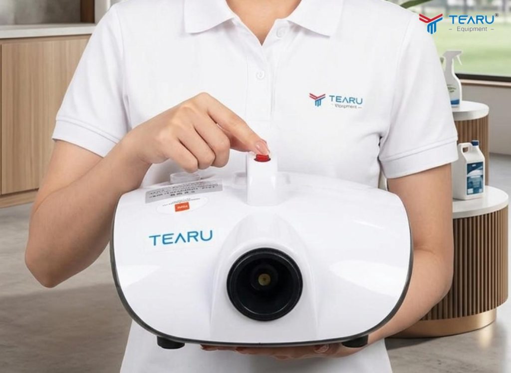Máy Xông Khử Mùi Diệt Khuẩn Tại Đà Nẵng – Giải Pháp Làm Sạch Không Khí Hiệu Quả Cho Ô Tô 4 Khi mua máy xông khử mùi tại công ty Tearu với chế độ bảo hành uy tín, tận tâm