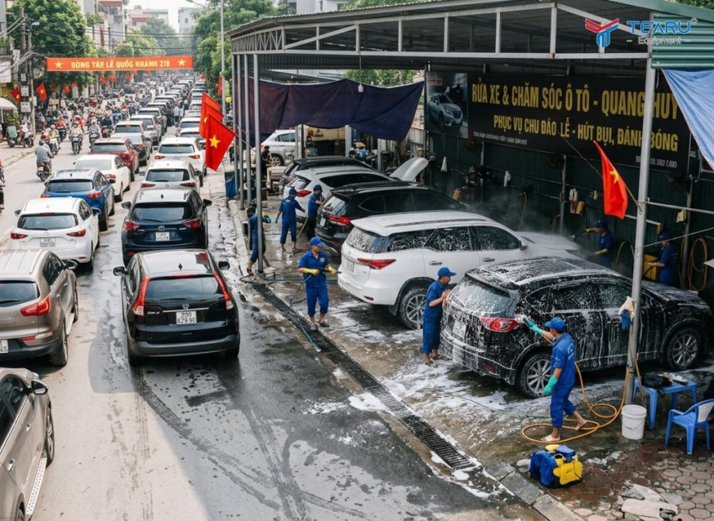 Chiến Lược Khuyến Mãi Tiệm Rửa Xe Dịp Lễ Giúp Tăng Doanh Thu Gấp 3 Lần 2 Khuyến mãi theo combo dịch vụ thay vì khuyến mãi lẻ