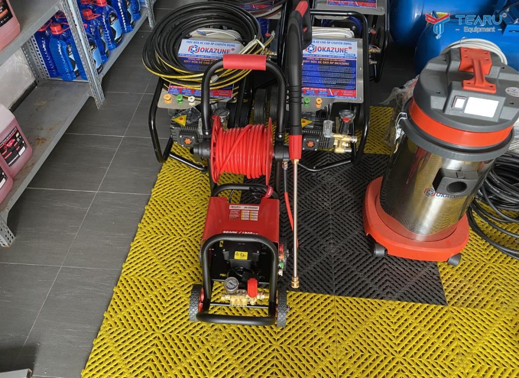 Mua Máy Rửa Xe Tại Quảng Bình Ở Đâu Giá Rẻ, Chính Hãng, Bảo Hành Dài Hạn? 3 Phân khúc máy rửa xe mini phù hợp xịt rửa nhu cầu gia đình