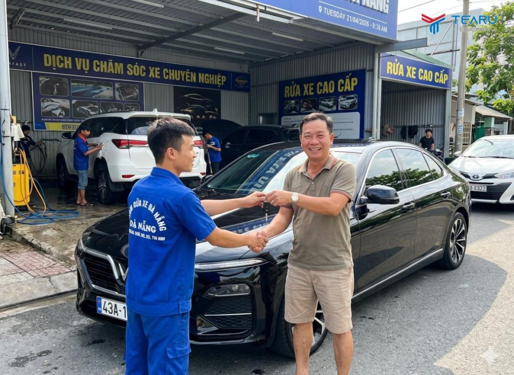 Chiến Lược Khuyến Mãi Tiệm Rửa Xe Dịp Lễ Giúp Tăng Doanh Thu Gấp 3 Lần 4 Khi khách hàng hài lòng với dịch vụ sẽ quay lại sau lễ