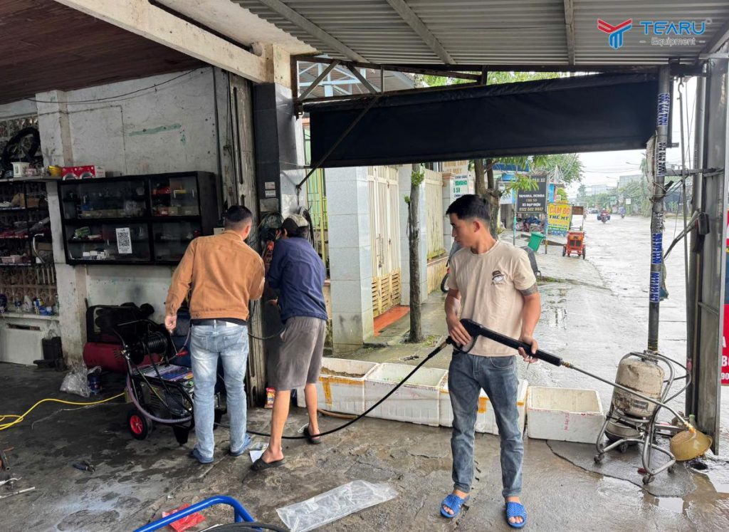 Mua Máy Rửa Xe Tại Quảng Bình Ở Đâu Giá Rẻ, Chính Hãng, Bảo Hành Dài Hạn? 5 Tearu với chế độ bảo hành uy tín luôn được khách hàng tin tưởng