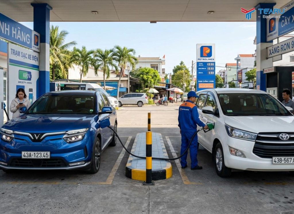 So Sánh Chi Phí Nuôi Xe Ô Tô Điện Và Xe Xăng: Lựa Chọn Nào Tốt Hơn? 1 So Sánh Chi Phí Nuôi Xe Ô Tô Điện Và Xe Xăng: Lựa Chọn Nào Tốt Hơn?