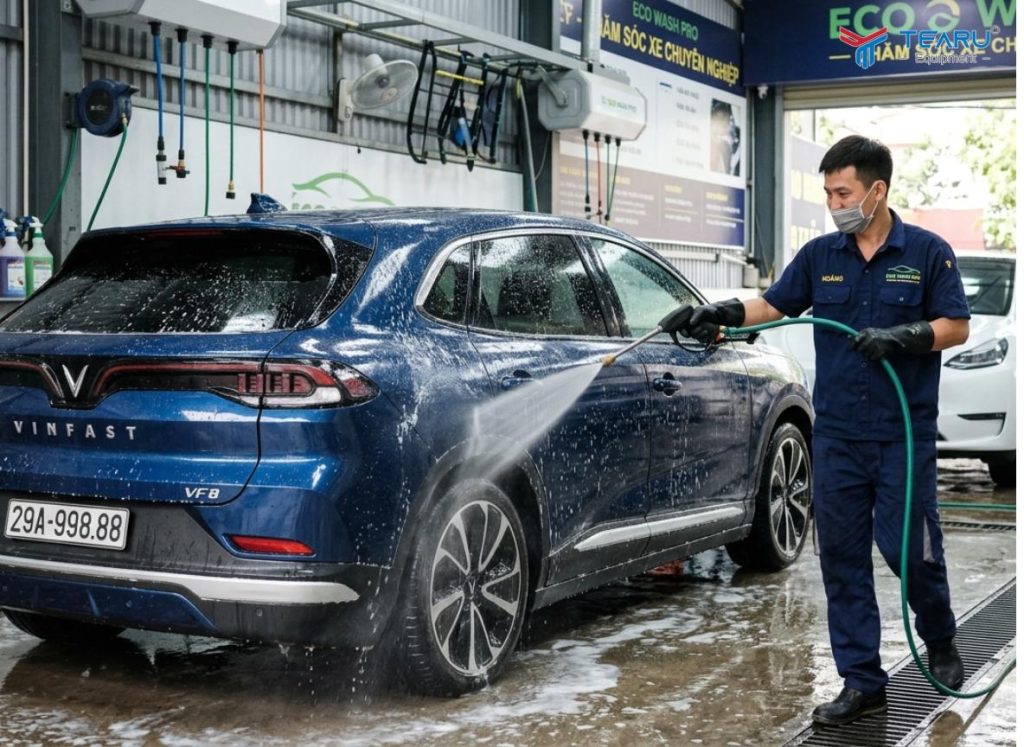 Các Tình Trạng Thường Gặp Khi Rửa Xe Ô Tô Điện Và Cách Xử Lý Chuẩn Kỹ Thuật 1 Các Tình Trạng Thường Gặp Khi Rửa Xe Ô Tô Điện Và Cách Xử Lý Chuẩn Kỹ Thuật