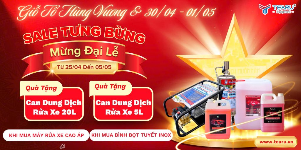 Khuyến Mãi Tưng Bừng Mừng Đại Lễ Giỗ Tổ Hùng Vương Và 30/4 – 1/5 Cùng TEARU 1 Khuyến Mãi Tưng Bừng Mừng Đại Lễ Giỗ Tổ Hùng Vương Và 30/4 – 1/5 Cùng TEARU