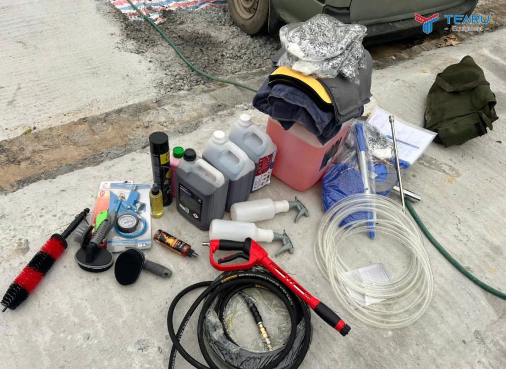 Có Nên Đầu Tư Bộ Dụng Cụ Rửa Xe Tại Nhà? 3 Rửa xe tại nhà giúp chủ động hơn và tiết kiệm chi phí
