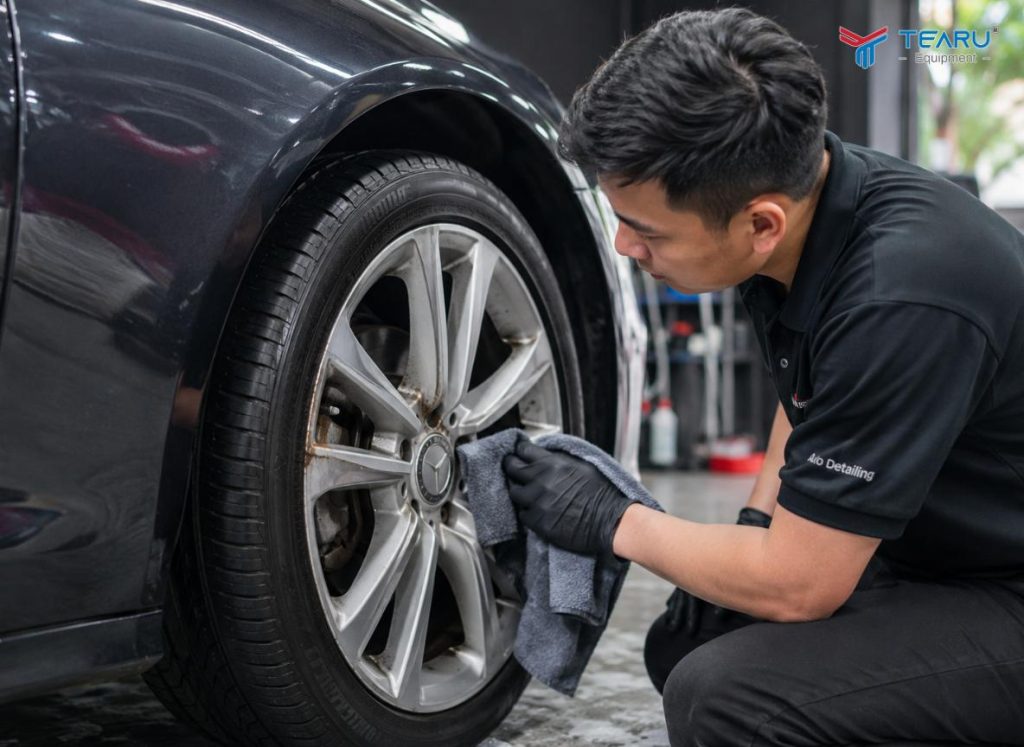 Hướng Dẫn Tẩy Rỉ Sét Trên Xe Ô Tô Đúng Cách Không Làm Hỏng Bề Mặt 1 Hướng Dẫn Tẩy Rỉ Sét Trên Xe Ô Tô Đúng Cách Không Làm Hỏng Bề Mặt
