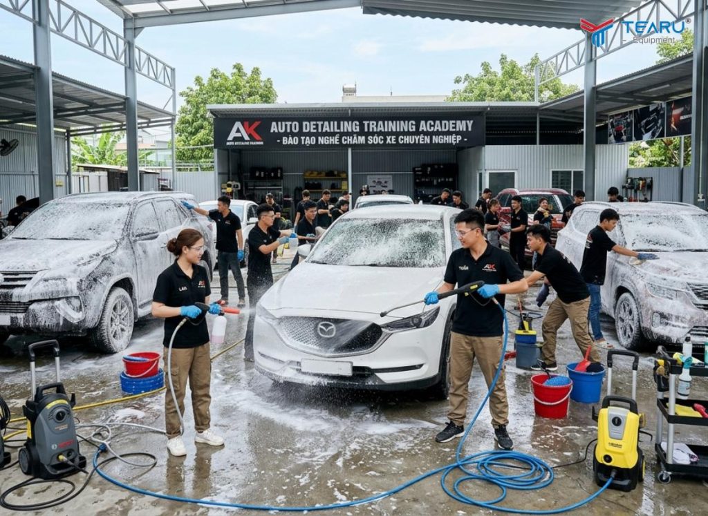 Vì Sao Nhiều Bạn Trẻ Chọn Học Nghề Detailing Chuyên Nghiệp? 1 Vì Sao Nhiều Bạn Trẻ Chọn Học Nghề Detailing Chuyên Nghiệp?