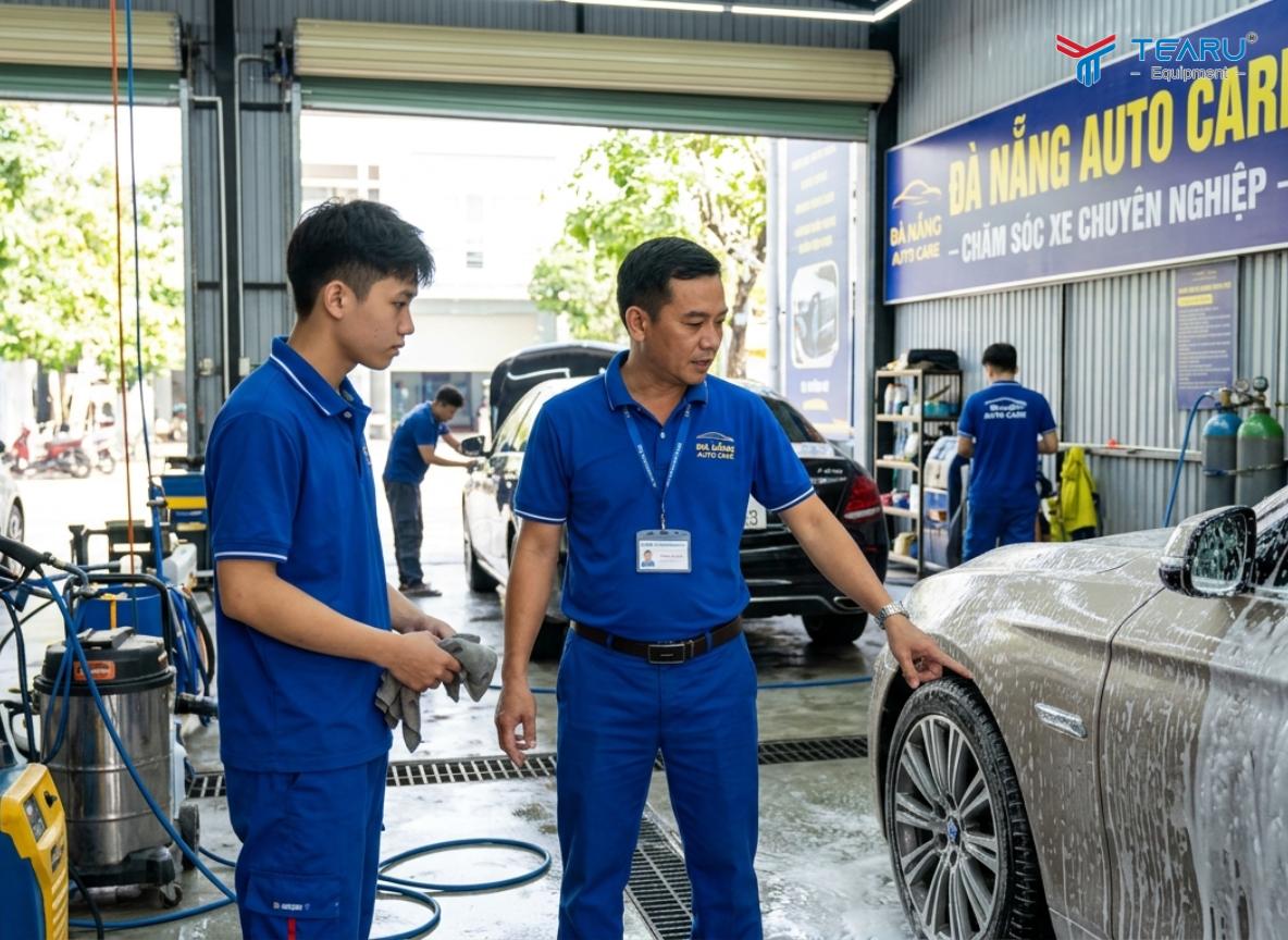 Mức Lương Trung Bình Của Thợ Rửa Xe Hiện Nay Là Bao Nhiêu?
