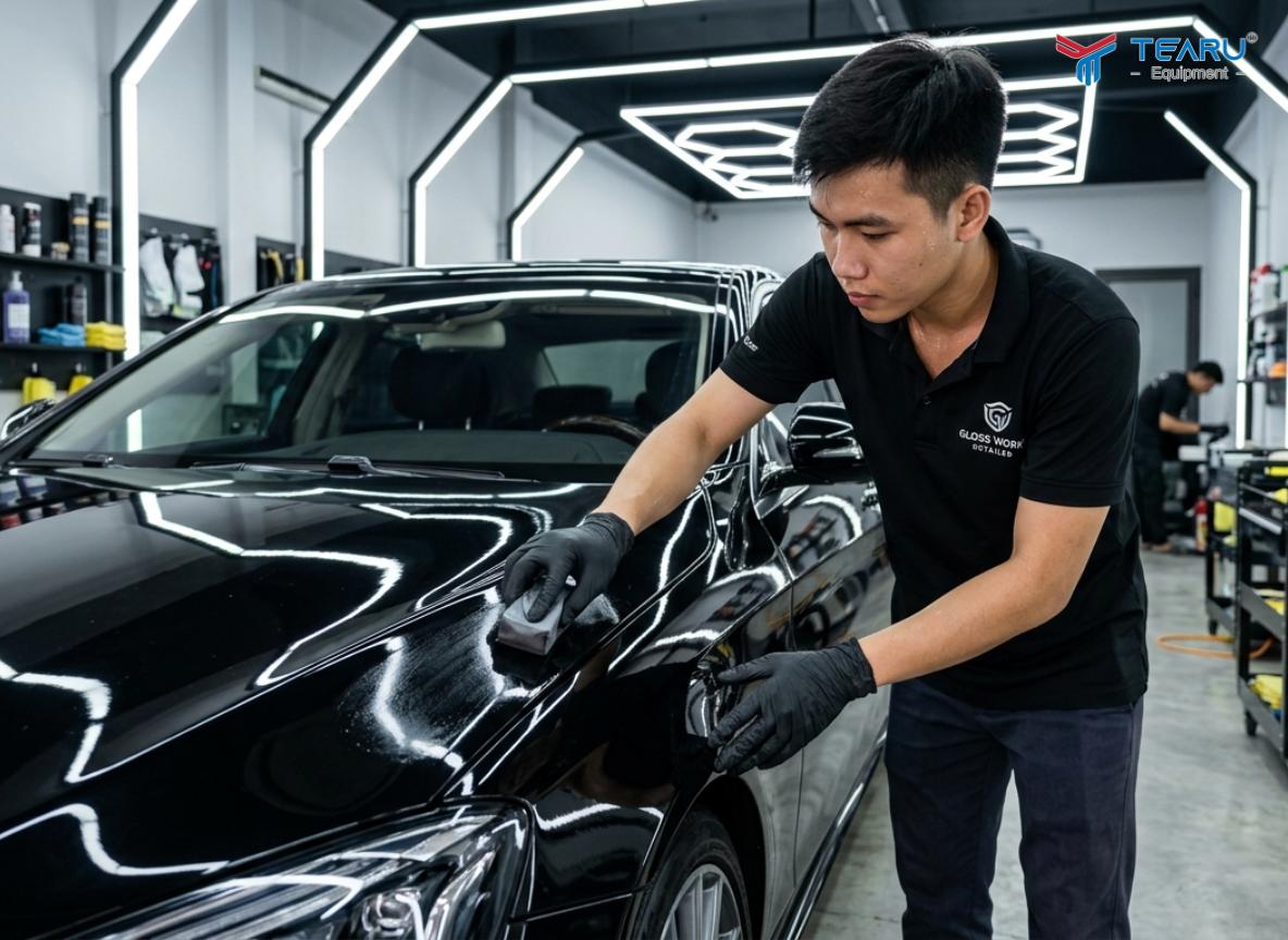 Vì Sao Nhiều Bạn Trẻ Chọn Học Nghề Detailing Chuyên Nghiệp?