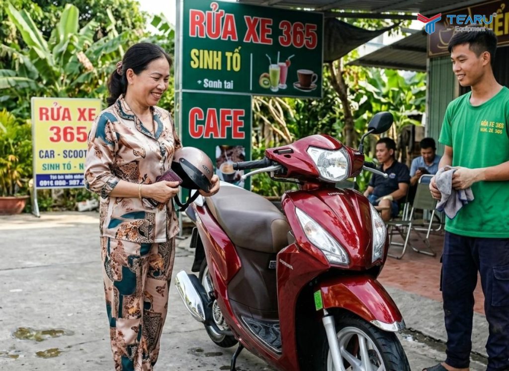 Người Trẻ Học Nghề Rửa Xe: Dễ Kiếm Tiền Hay Chỉ Là Nghề Tạm Thời? 5 Học nghề rửa xe khi còn trẻ là lựa chọn định hướng ngay từ đầu và cần có đam mê với nghề