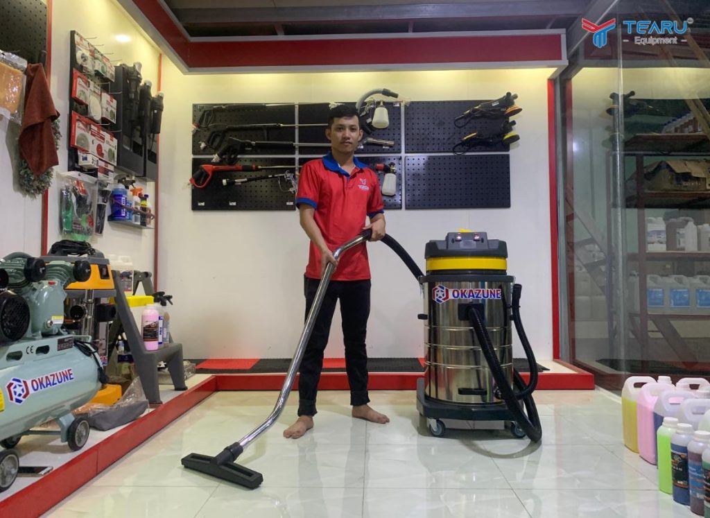 Khám Phá Các Ứng Dụng Thực Tế Của Máy Hút Bụi Okazune 5 Công ty Tearu là đơn vị chuyên cung cấp độc quyền máy hút bụi Okazune