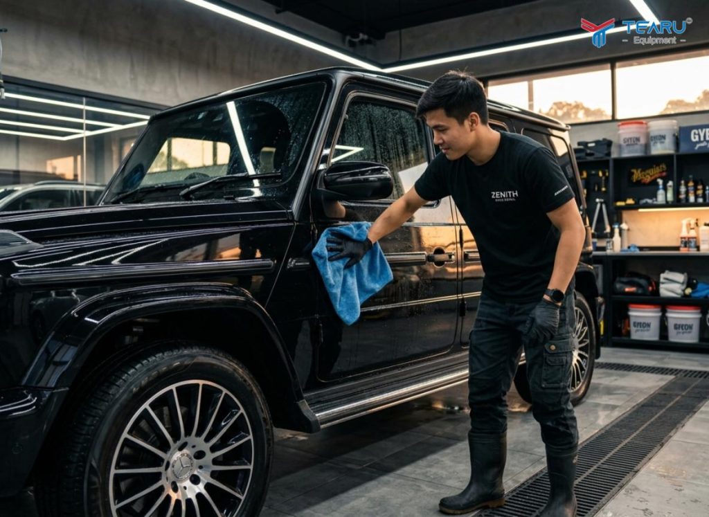 Mức Lương Trung Bình Của Thợ Rửa Xe Hiện Nay Là Bao Nhiêu? 3 Tay nghề là yếu tố quan trọng quyết định mức lương nhất trong ngành rửa xe