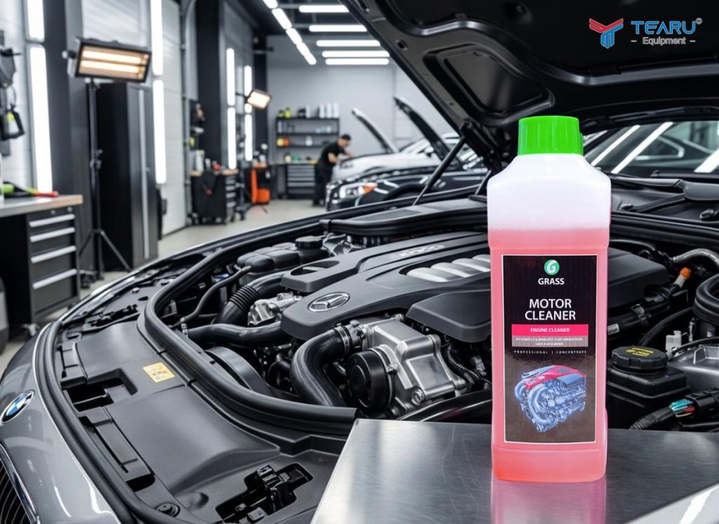 Bao Lâu Nên Vệ Sinh Khoang Máy Ô Tô Để Xe Luôn Bền Đẹp? 3 Motor Cleaner là giải pháp vệ sinh khoang máy hàng đầu
